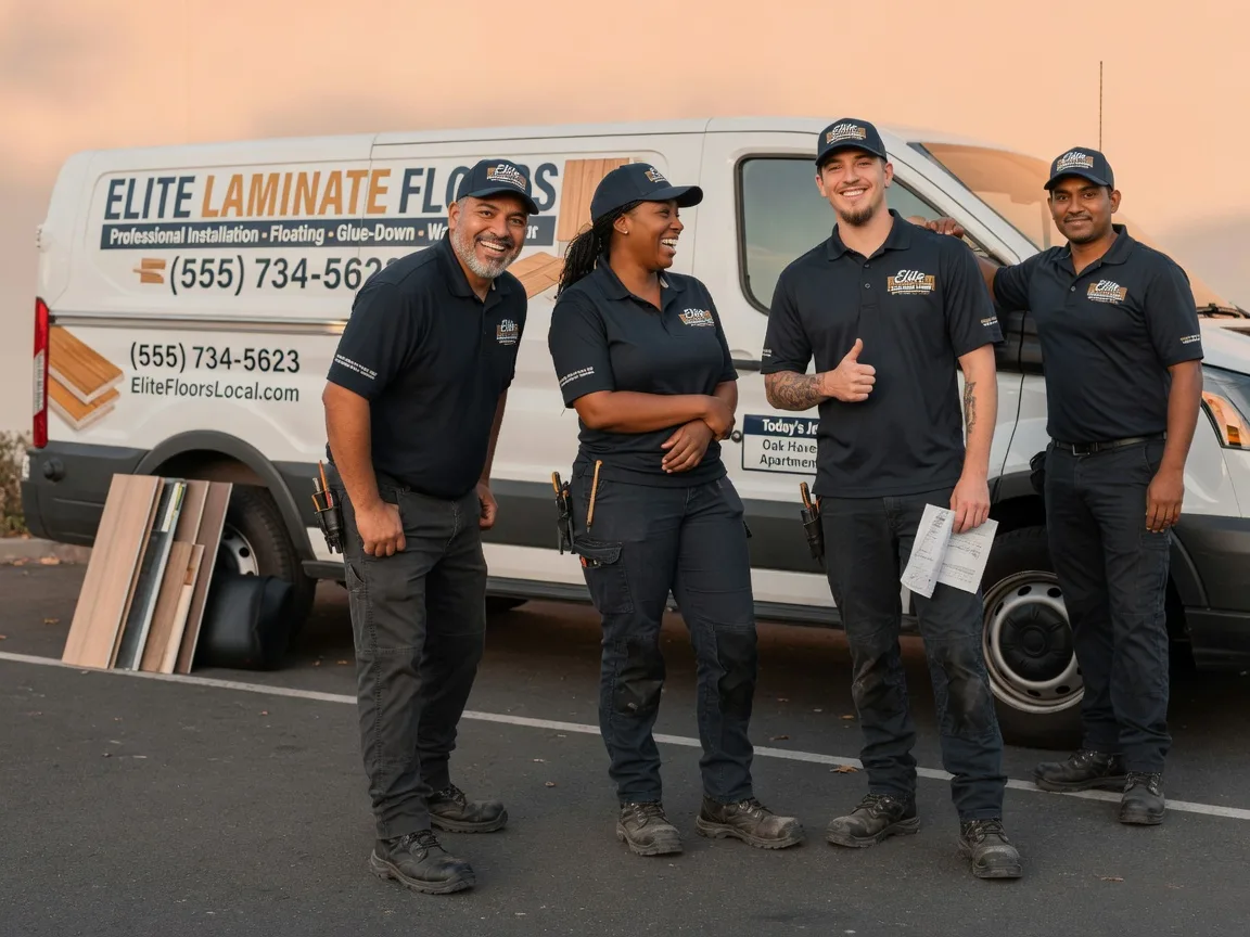 Laminate flooring installation company in Otterville, MO
